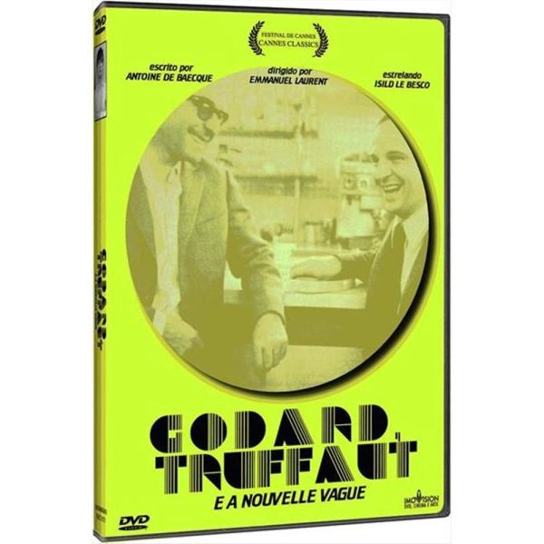 DVD - GODARD TRUFFAUT EA NOUVELLE VAGUE