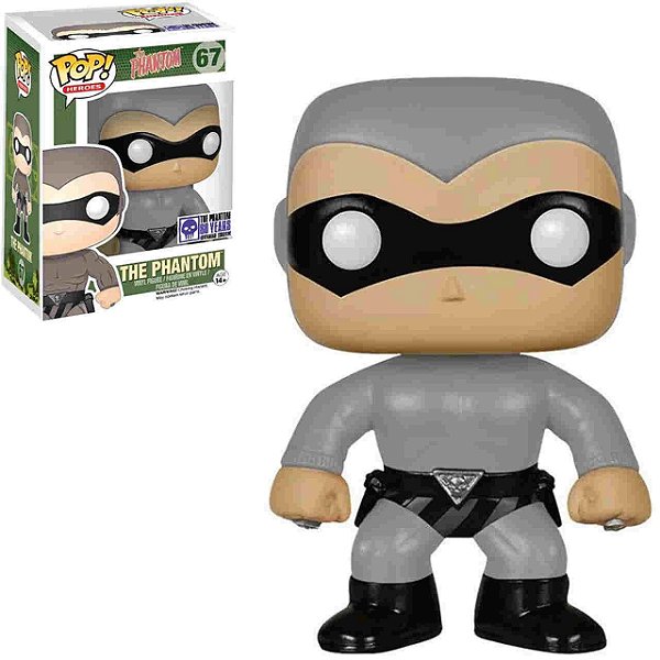 Funko POP! Heroes 67 — The Phantom Vinyl Figure Purple | eBay