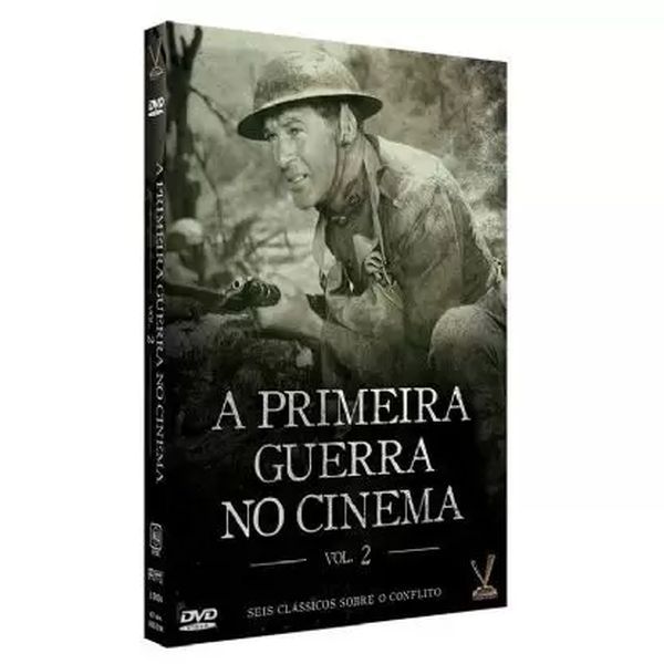 DVD TRIPLO A Primeira Guerra no Cinema Vol. 2