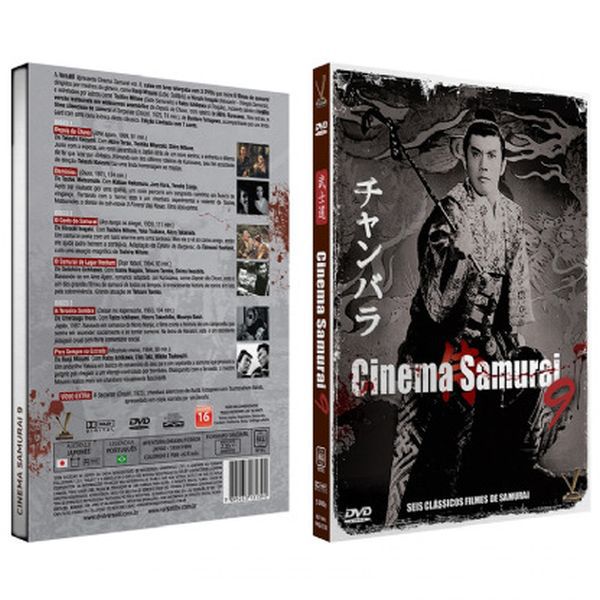 DVD TRIPLO Cinema Samurai Vol. 9