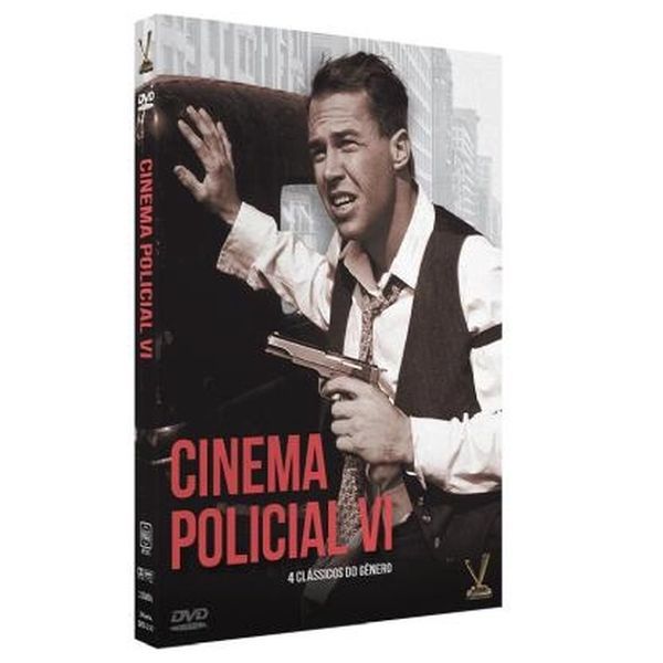 DVD DUPLO Cinema Policial Vol. 6