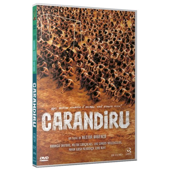 DVD DUPLO Carandiru
