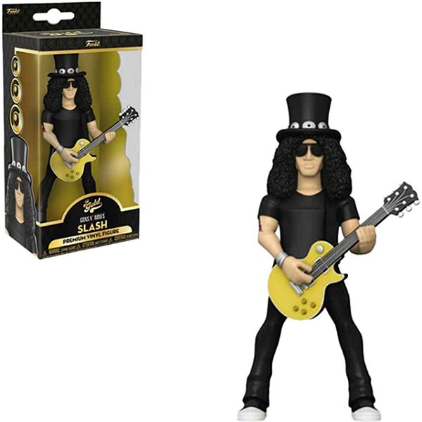 Funko Pop! Vinyl Gold Guns N' Roses - Slash