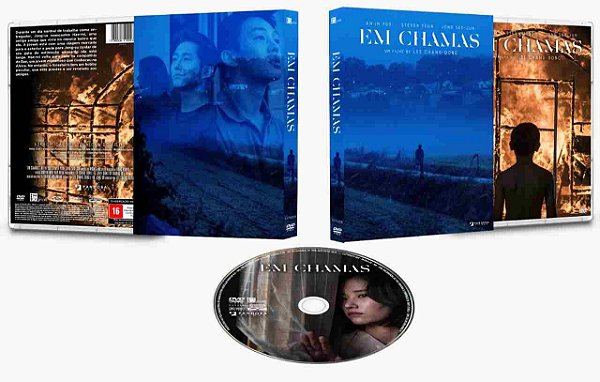 DVD Em Chamas - Lee Chang Dong