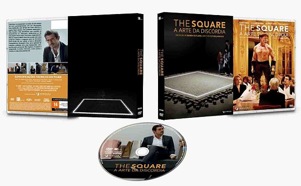 DVD The Square A Arte da Discórdia