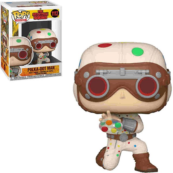 Funko Pop! Movies The Suicide Squad Polka Dot Man 1112