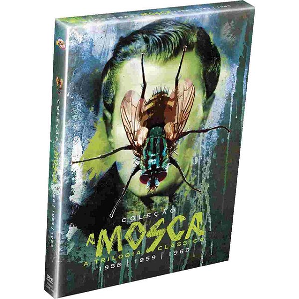 Dvd A Mosca Trilogia Clássica (1958, 1959 e 1965)