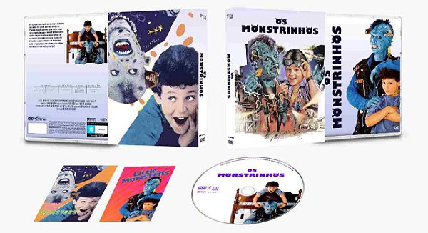 DVD Os Monstrinhos (1989)