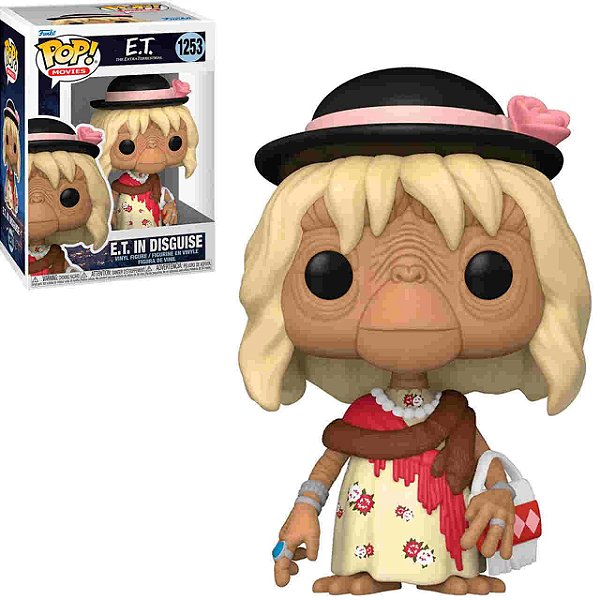 Funko Pop! Movies E.T. In Disguise 40th 1253