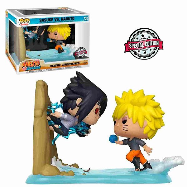 Funko Pop! Animation Naruto Moments Sasuke Vs Naruto 732