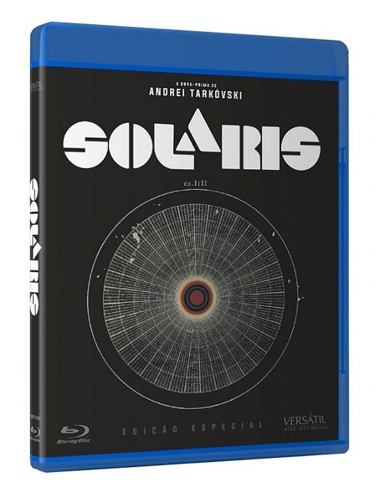 Blu-ray Solaris - Edição Especial