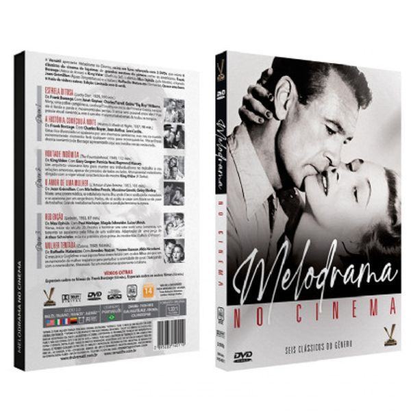DVD TRIPLO Melodrama No Cinema
