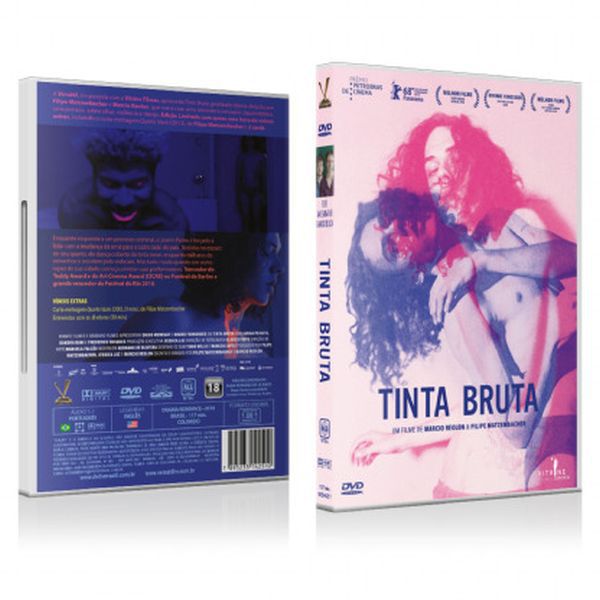 DVD Tinta Bruta