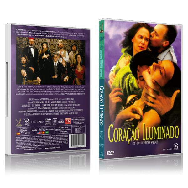 DVD Coração Iluminado - Hector Babenco