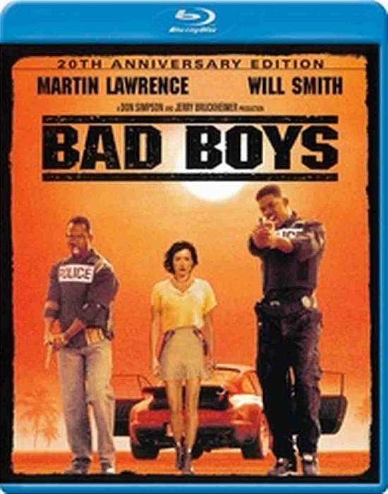 Blu-Ray Bad Boys Ed 20 Aniversario