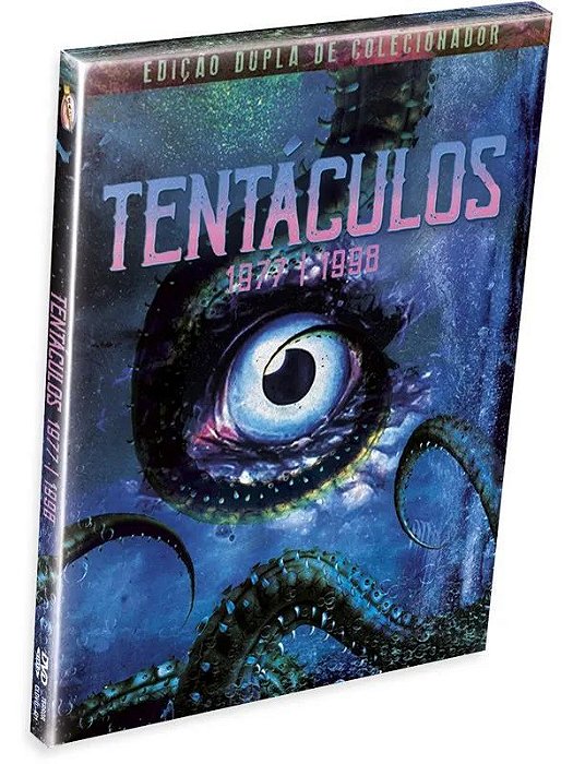 DVD Duplo Coleção Tentáculos