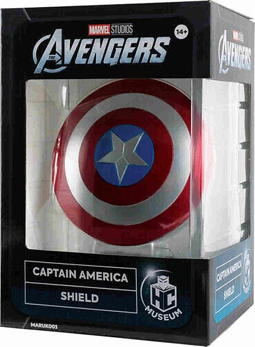 Marvel Movie Museum Collection Escudo Capitão América ED 03