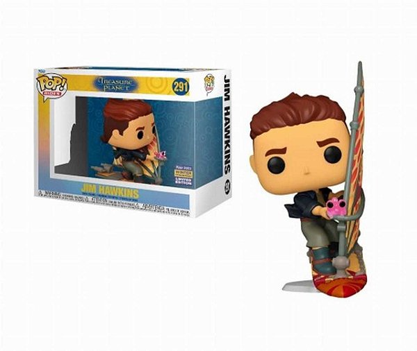 Funko Pop! Rides Treasure Planet Jim Hawkins 291