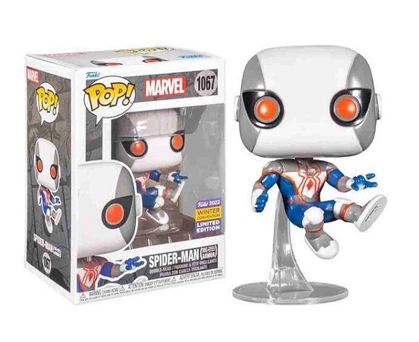 Funko Pop! Marvel Spider-man Bug Eyes Armor 1067