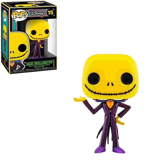 Funko Pop! Nightmare Before Christmas Jack Skellington 15