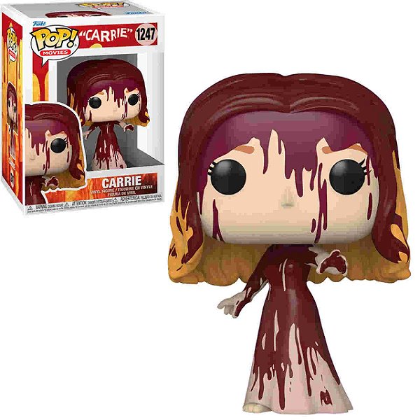 Funko Pop! Movies Carrie A Estranha (Telekinesis) 1247