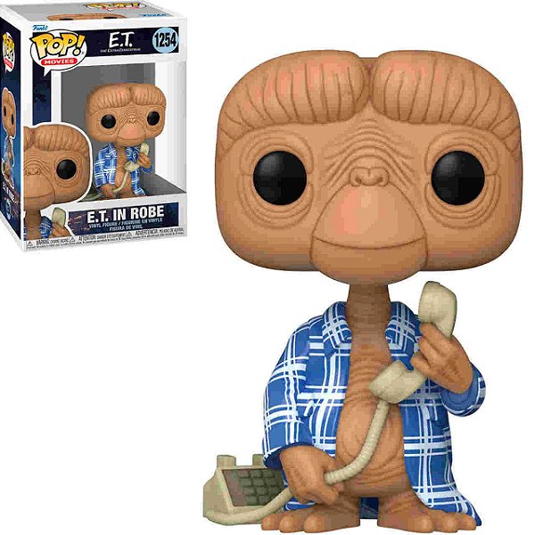 Funko Pop! Movies E.T. 40th E.T. In Robe 1254