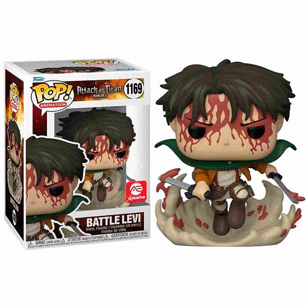 Funko POP! Animation Attack On Titan Battle Levi 1169