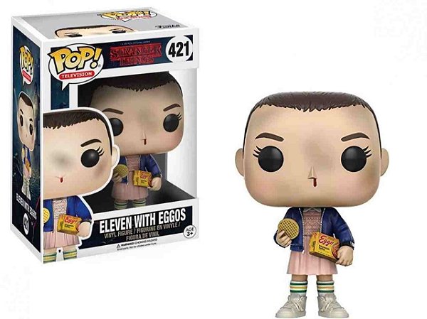 Funko Pop! Television Stranger Things Eleven With Eggos 421