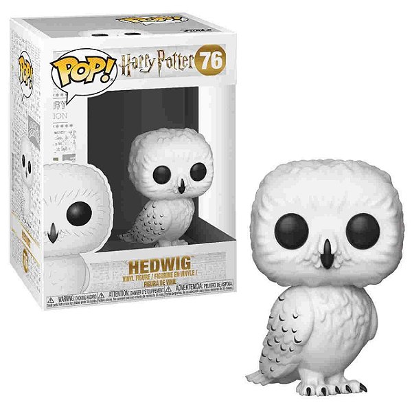 Funko Pop! Harry Potter Hedwig (CORUJA) 76