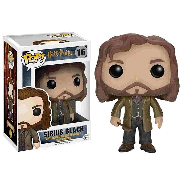 Funko Pop! Harry Potter Sirius Black 16