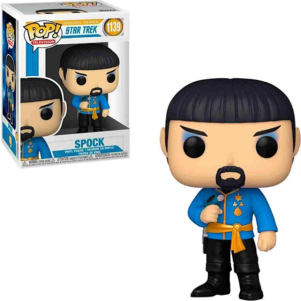 Funko POP! Television Star Trek Original Serie Spock 1139