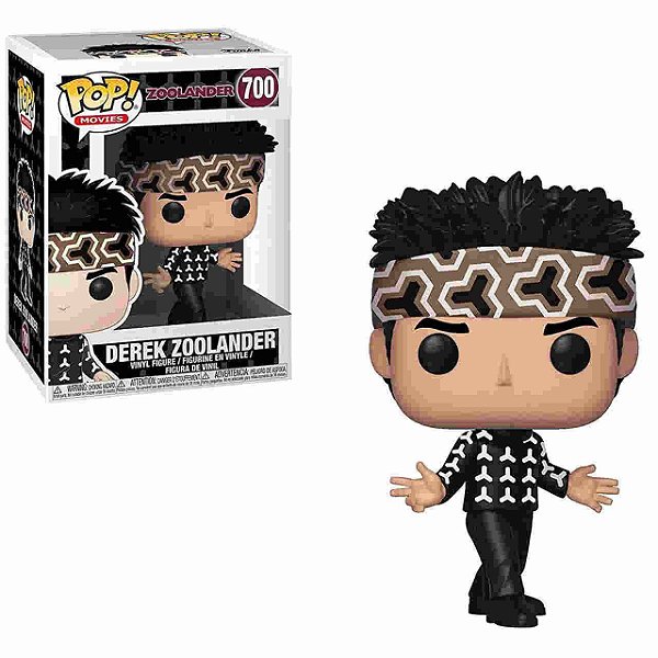 Funko Pop! Movies Derek Zoolander 700