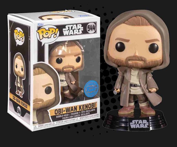 Funko Pop! Star Wars Obi Wan Kenobi ED Especial 544