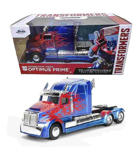 Caminhão Transformers 5 Optimus Prime 1/32 Jada Toys
