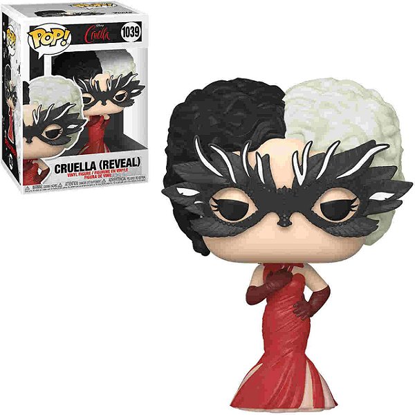 Funko Pop! Disney Cruella Reveal 1039
