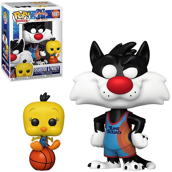 Funko Pop! Movies Space Jam New Legacy Sylvester Tweety 1087