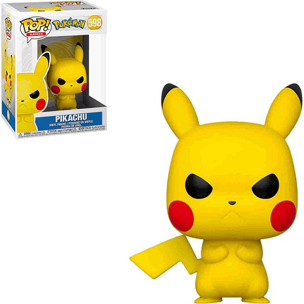 Funko Pop! Games Pokemon Pikachu Grumpy 598