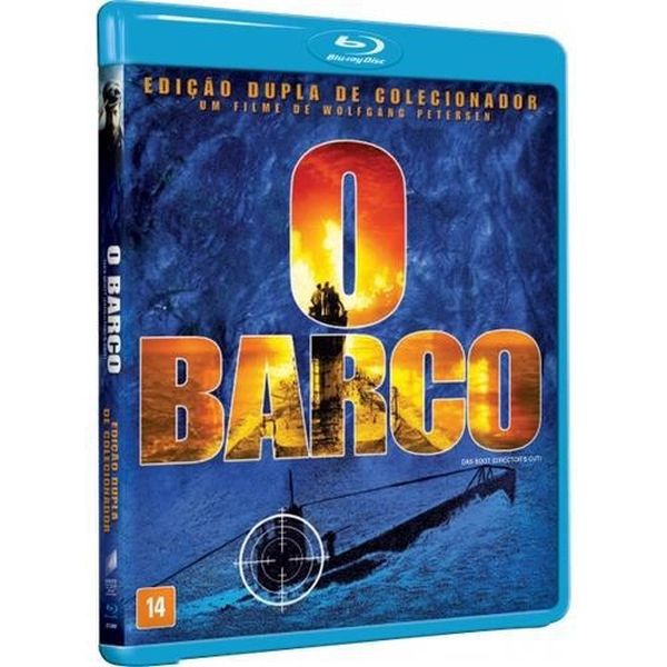 Blu-Ray Duplo O Barco - Edição Do Diretor