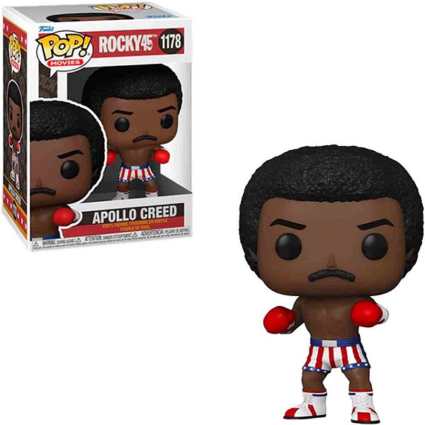 Funko Pop! Movies Rocky 45th Apollo Creed 1178