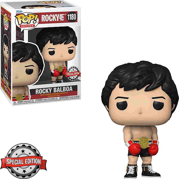 Funko Pop! Movies Rocky Balboa 45TH 1180