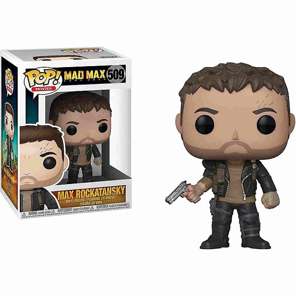 Funko Pop! Movies Mad Max Fury Road Max Rockatansky 509