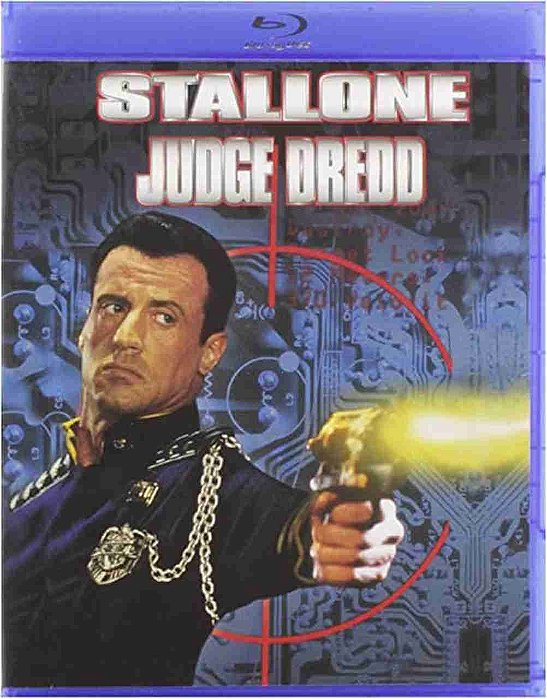 Blu-Ray Juiz Dredd Sylvester Stallone