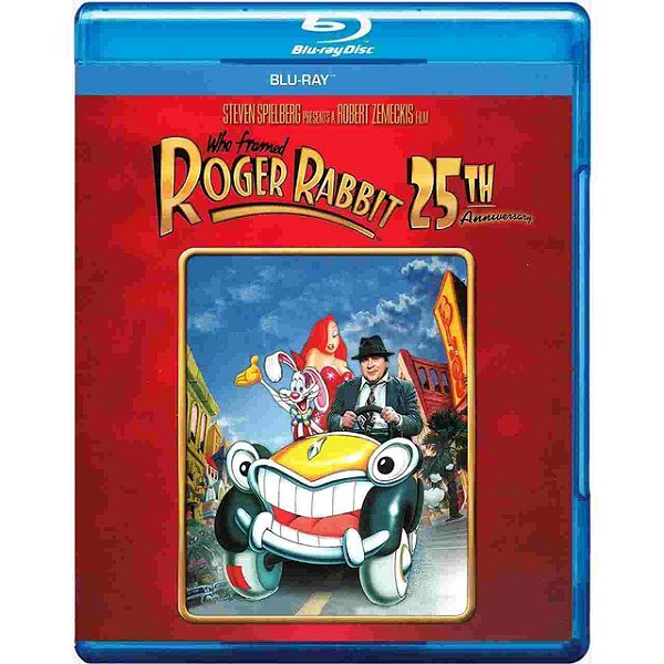 Blu-Ray + DVD Uma Cilada Para Roger Rabbit