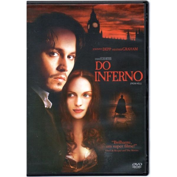 DVD Do Inferno - Johnny Depp