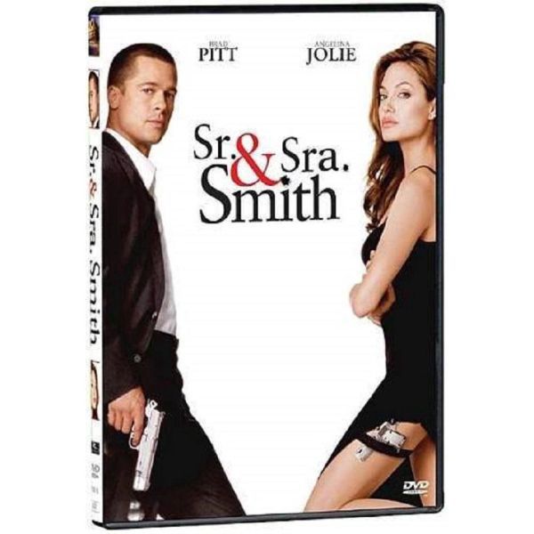 DVD Sr. e Sra. Smith - Brad Pitt