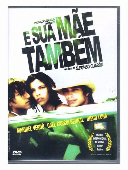 DVD E Sua Mãe Também - Alfonso Cuarón