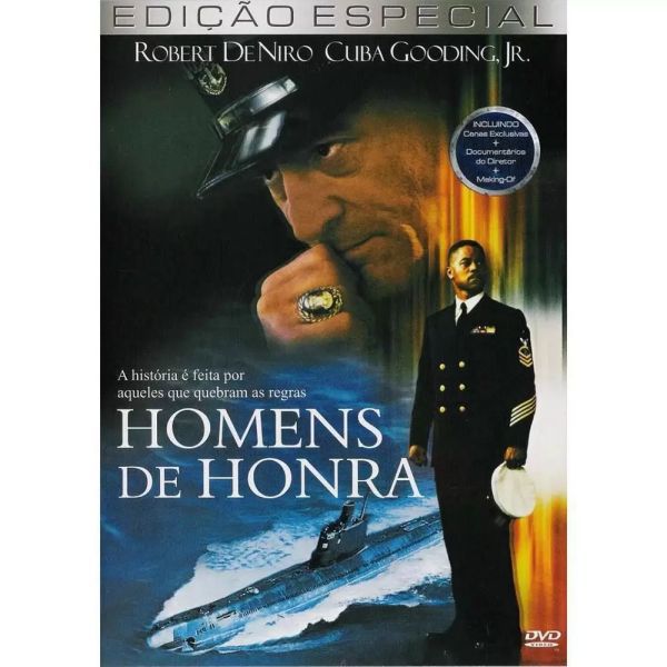 DVD Homens de Honra - Robert De Niro