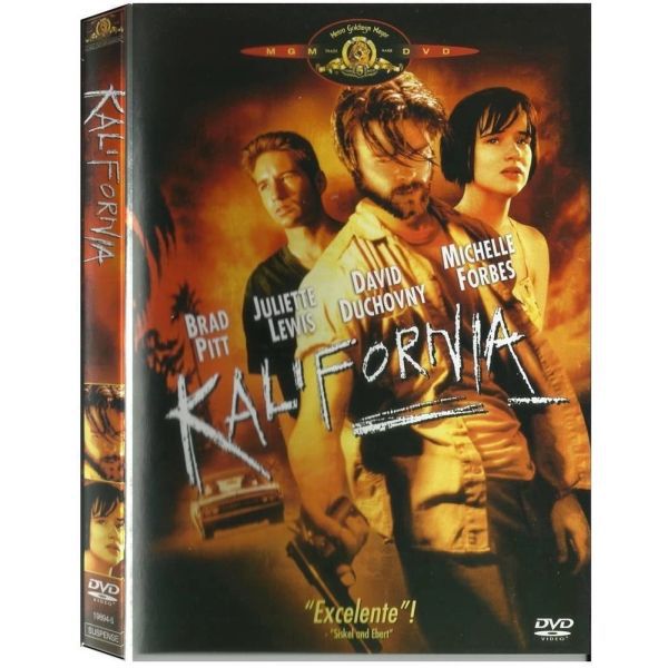 DVD Kalifornia - Brad Pitt