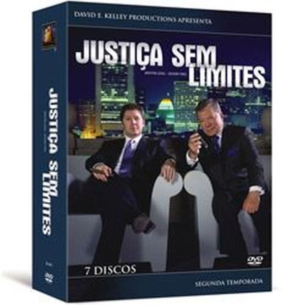 DVD Box Justiça Sem Limites 2ª Temporada