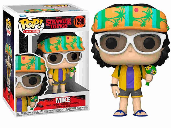 Funko POP! Stranger Things S4 California Mike 1298